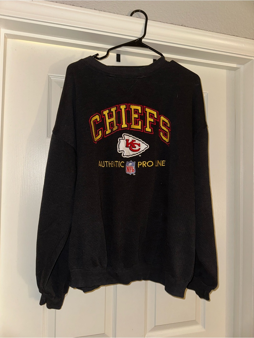 KC Chiefs Vintage Crewneck